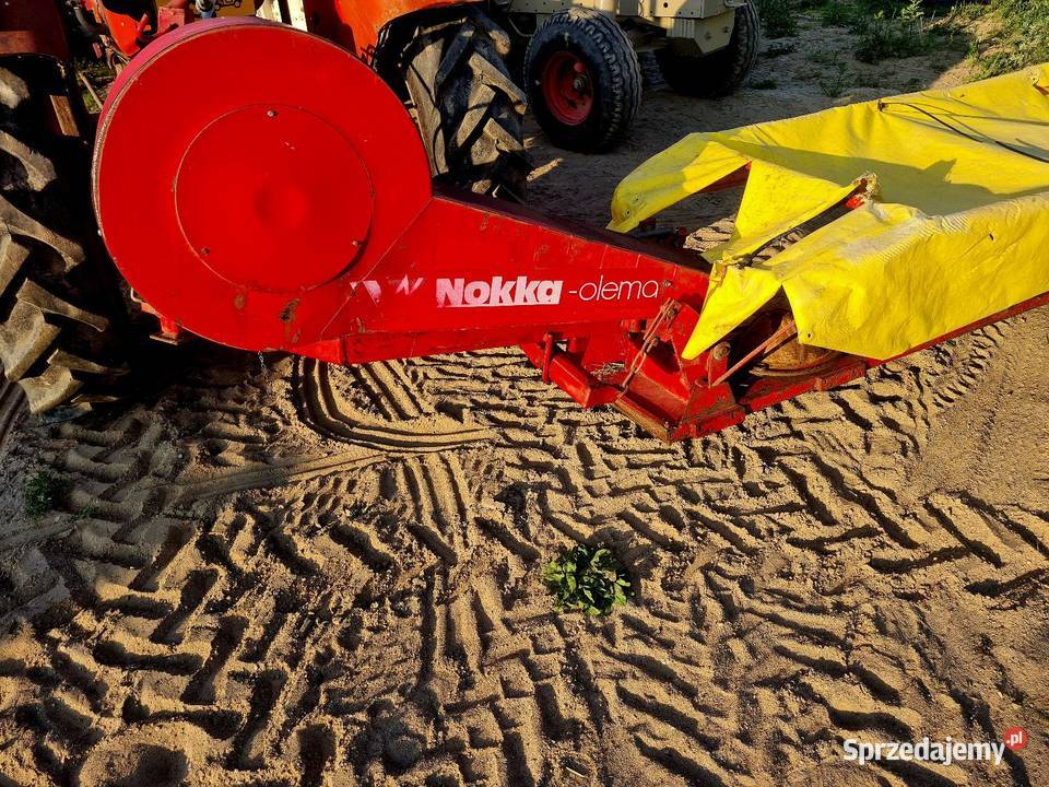 Kosiarka rotacyjna dyskowa szwedzka sprowadzona nieuszkodzony Lubawa