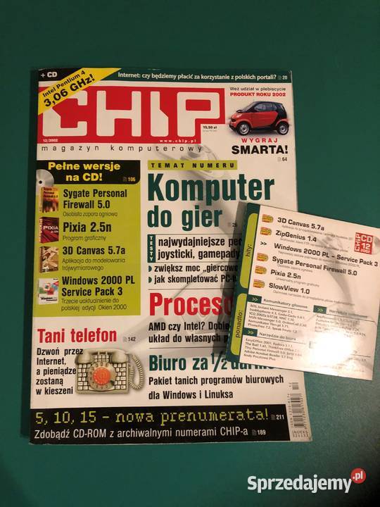 Chip magazyn komputerowy wydanie archiwalne Pozostałe Katowice