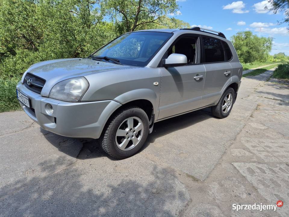 Tiscon 20 lpg zarejestrowany SUV kujawsko-pomorskie Cierpice
