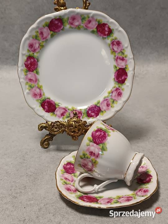 Bareuther Trio Kolekcja Filiżanka Śniadaniówka