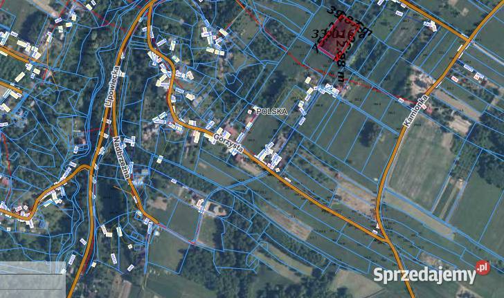 Chrzanów Płaza KamionkiRole działka na sprzedaż