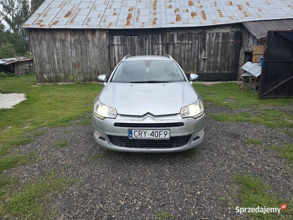 Citroen C5 X7 2014r 20 hdi kombi hak manual hak C5 Chełm