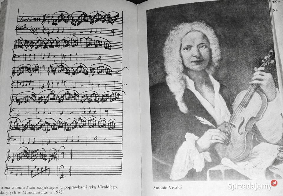 Vivaldi Michael Talbot Chełm sprzedam