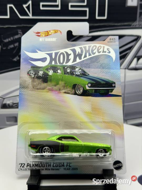 Hot Wheels NFT 72 Plymouth Cuda FC BOX 24 dolnośląskie Wrocław