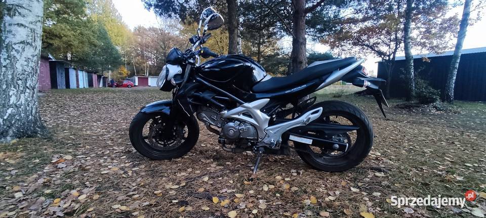 Suzuki Gladius SFV650 Ruda Śląska sprzedam
