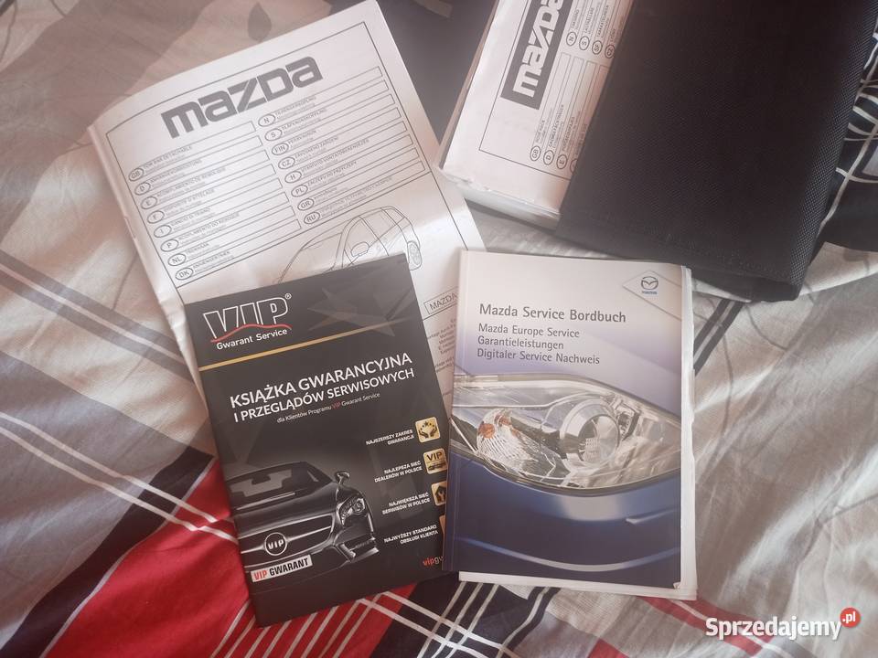 Mazda 5 16D 7os możliwa zam 200km lubelskie Krasnystaw