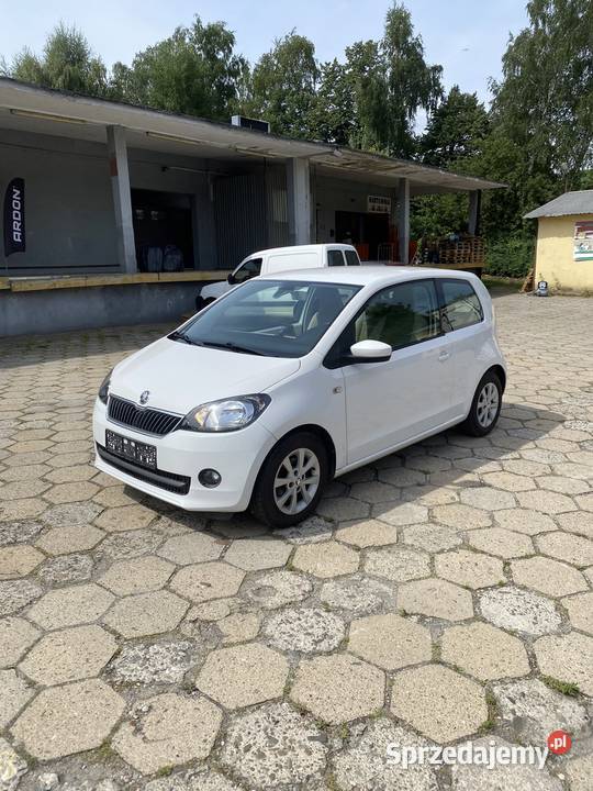 Skoda citigo 10 mpi 176 klima elektryka z Rybnik