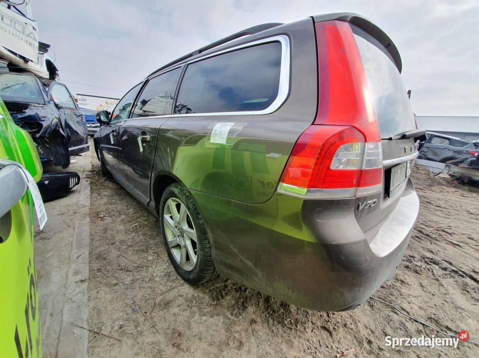 ĆWIARTKA BŁOTNIK LEWY TYŁ VOLVO V70 TWILIGHT