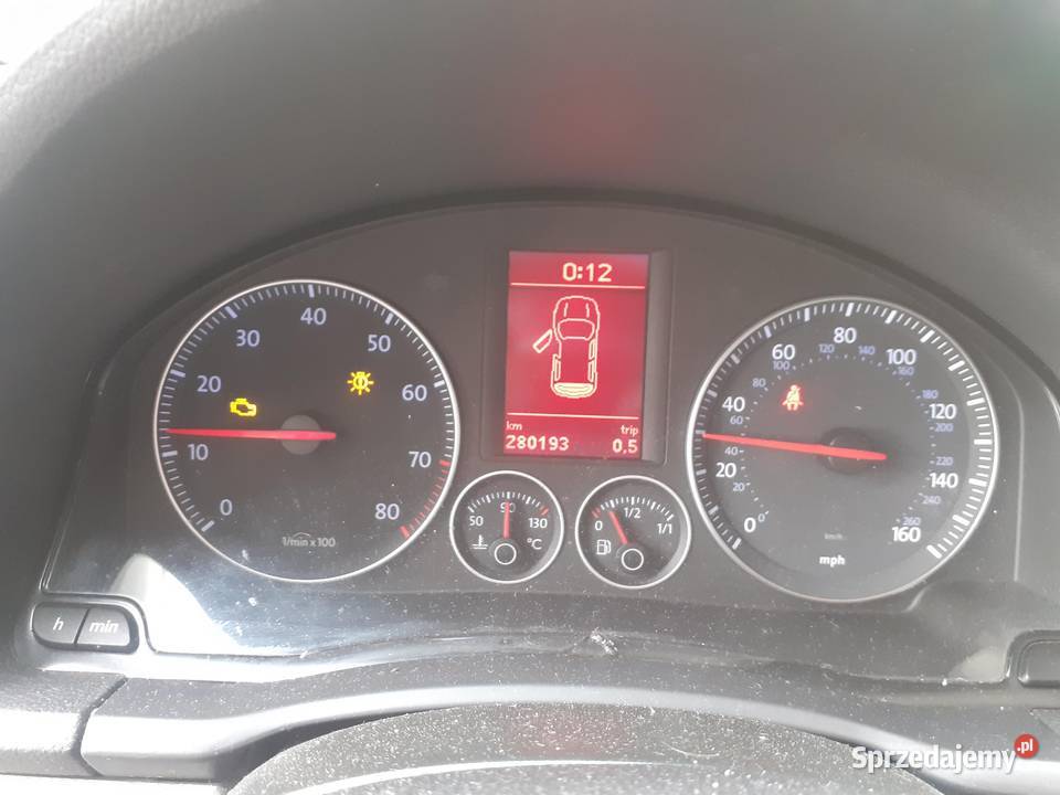 LICZNIK VW GOLF V 16 1K0920972EX małopolskie