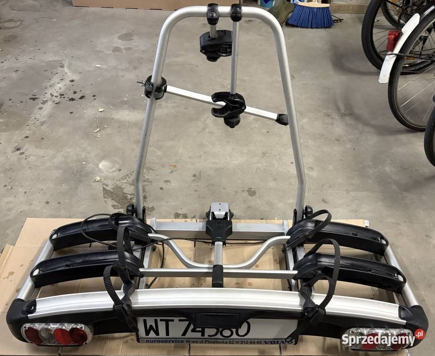 Thule EuroClassic G5 EC 904 adapter bagażnik na Bagażniki Konin