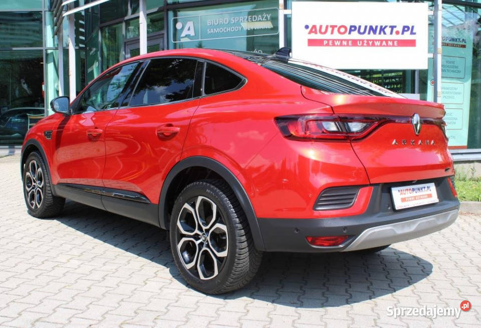 Renault Arkana 2022r FV 23 Gwarancja salon 1wł Arkana Chorzów