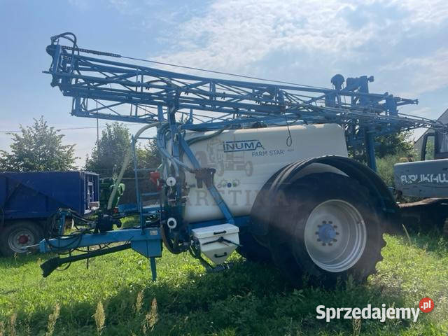 Opryskiwacz INUMA Farm Star 4024 24 Metry 2008 wielkopolskie Jastrzębniki