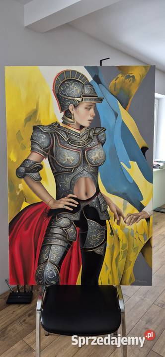 Obraz Andrejus Kovelinas W zbroi 2025 Częstochowa