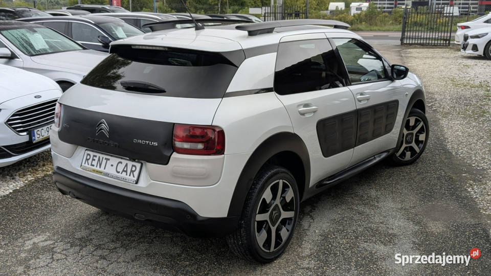Citroen C4 Cactus 12i110OPŁACONYBezwypadkowy manualna