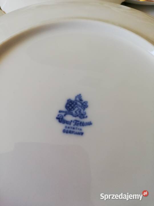 Porcelana zestaw na 12 osób Gorlice