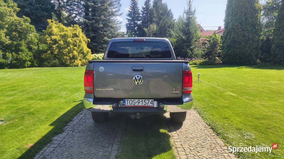 Volkswagen Amarok 2011 Pick Up Double Cab 20 Zarejestrowany w Polsce