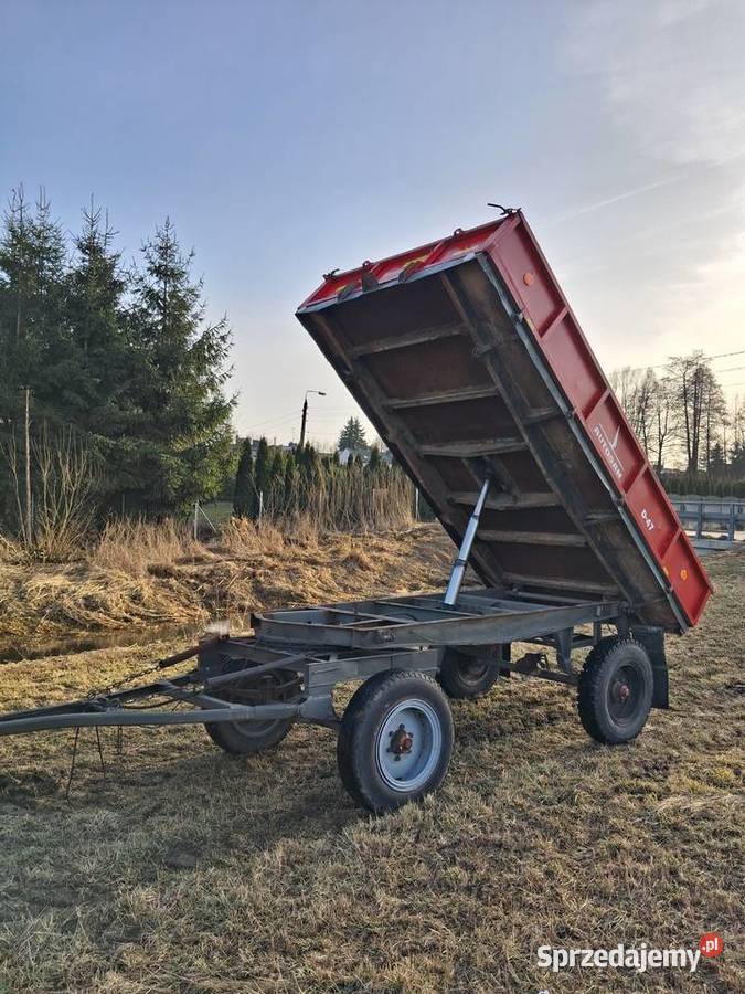 Przyczepa wywrotka d47 Rzgów