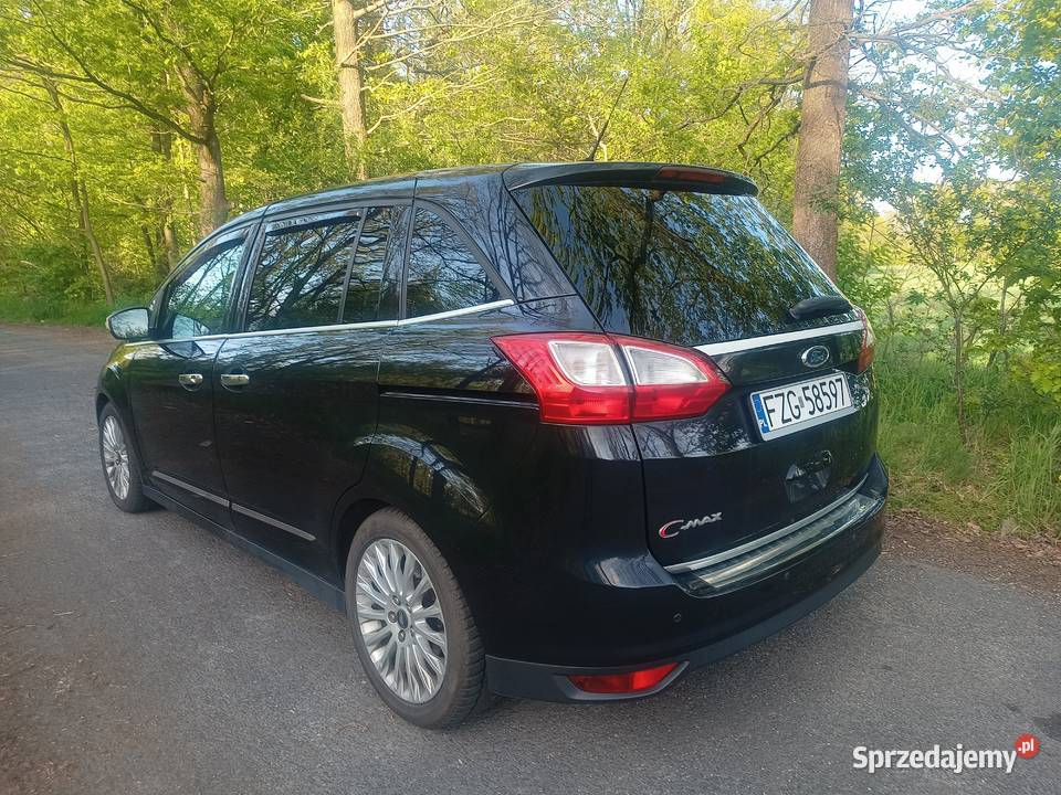 Ford C Grand 20 TDCi 140 2012 r elektrochrom. lusterko wst.