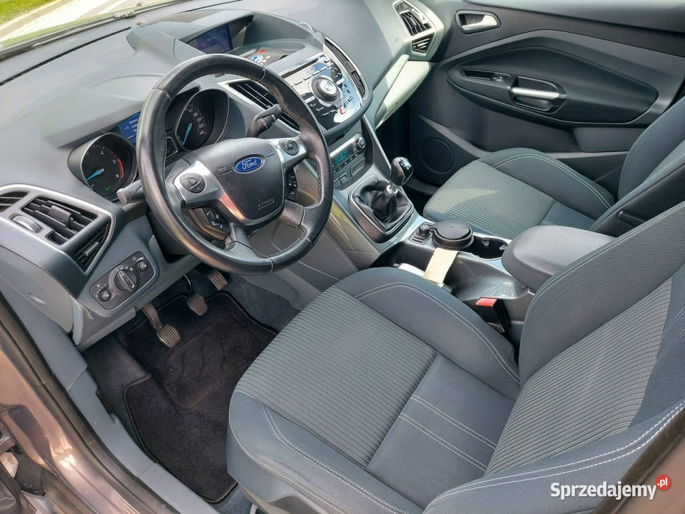 Ford C 16 tdci sony kamera pdc import francja Hatchback
