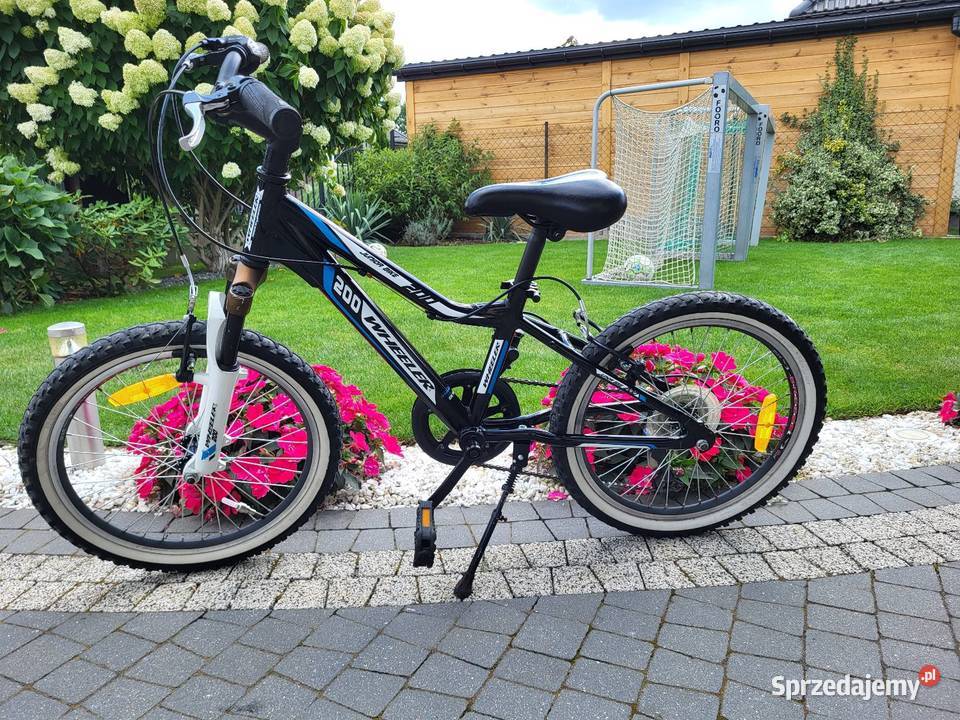 Wheeler 200 junior bike koła 20 alu rama rower Dziecięce sprzedam