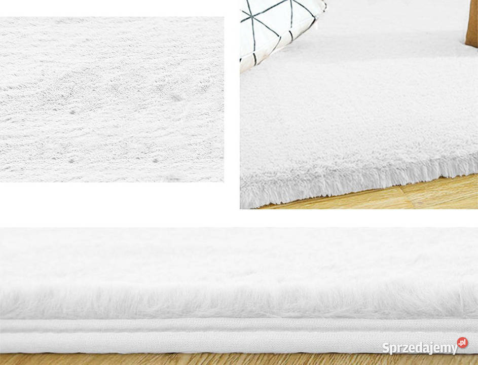 Dywan Rabbit Strado 60x120 White Biały biały Dywany Opole sprzedam
