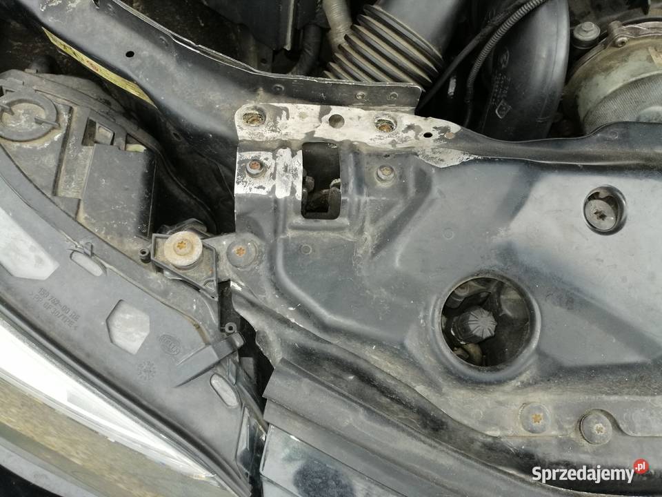 Wzmocnienie pas przedni bmw e60 e61 części blacharskie Części Drelów