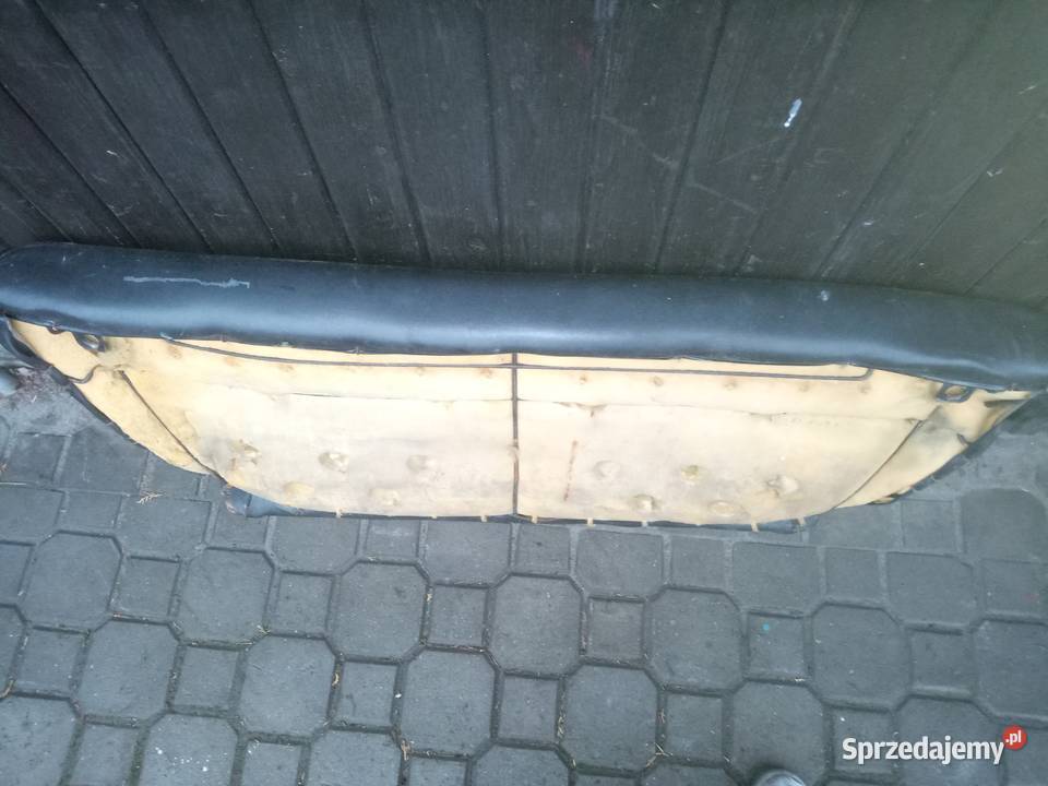 Fiat 126p maluch kanapa tylna siedzenie małopolskie Oświęcim
