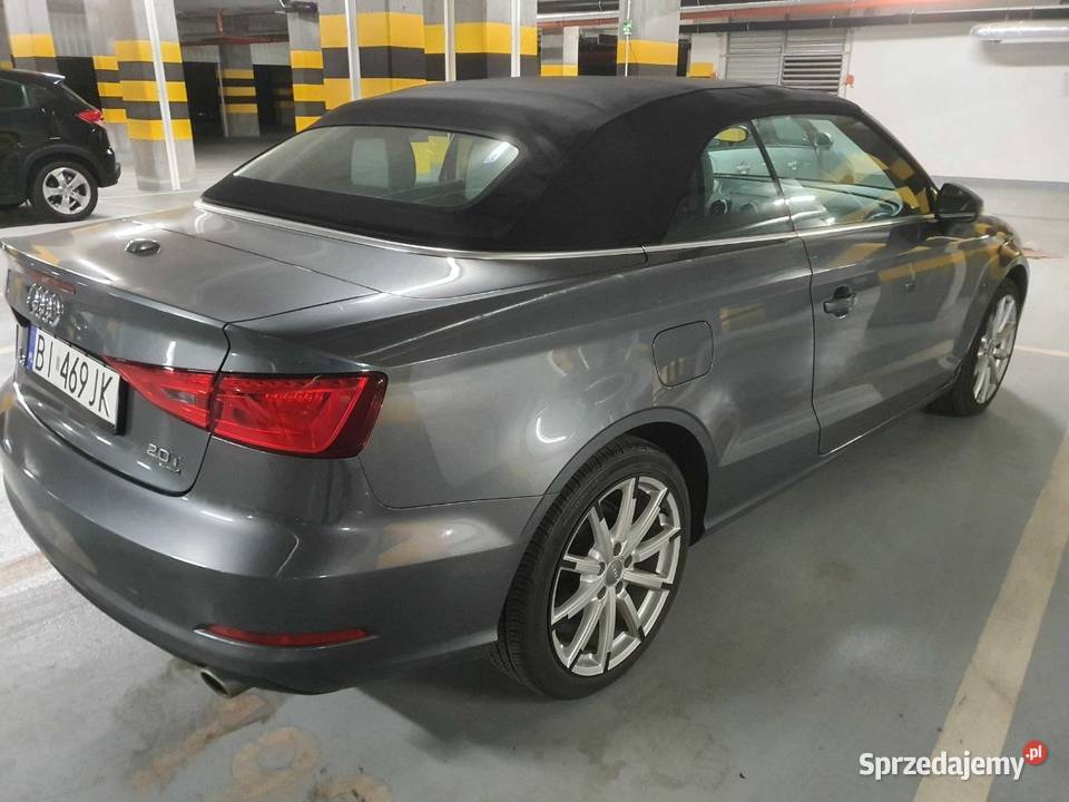 Audi A3 Cabriolet 8V 20 TFSI 220 quattro niski automatyczna A3