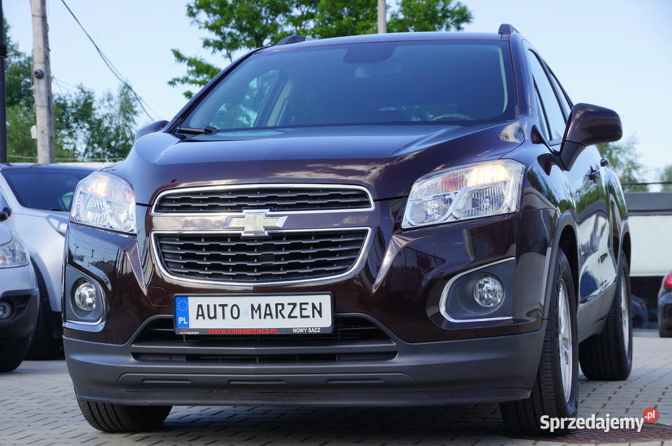 Chevrolet Trax 14 Benzyna 140 4x4 Klima Tempomat Nowy Sącz