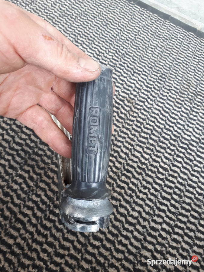 Rączka zmiany biegów Romet motorynka Części i akcesoria motocyklowe podkarpackie Rzeszów