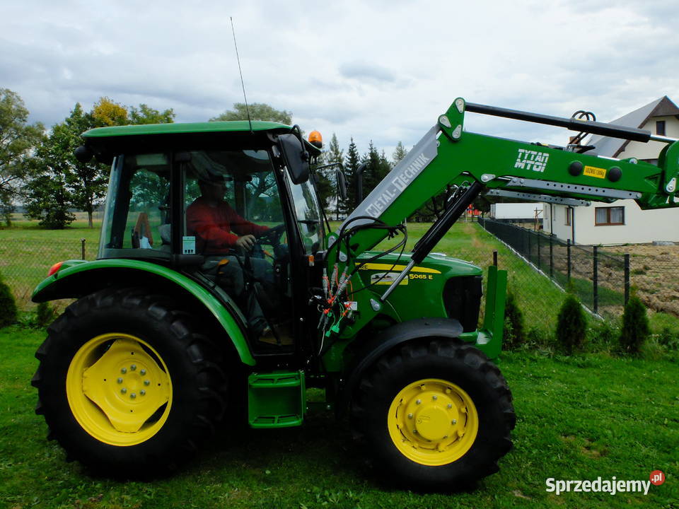 Ładowacz Metal Technik 1600 Zetor UrsusCase