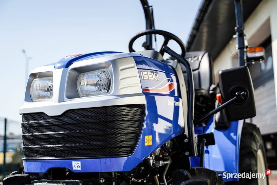 Iseki TM 3187 AL MEC 4x4 18 Tajęcina sprzedam