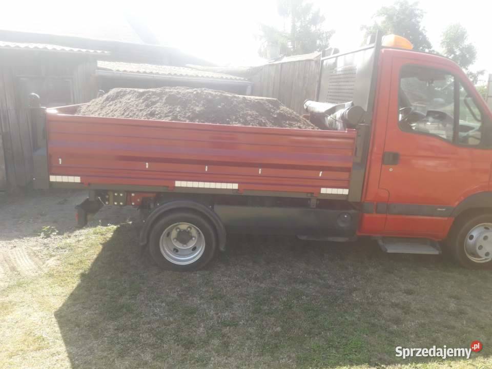 Autolaweta Pomoc drogowa 7m7T Ziemia pod Transport towarów łódzkie Tomaszów Mazowiecki