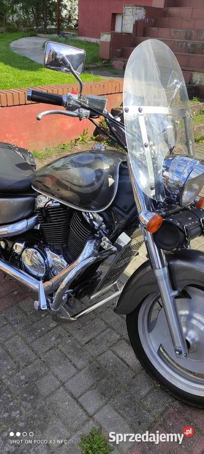 Honda Shadow 1100 dużo dodatków 2006r przebieg Honda