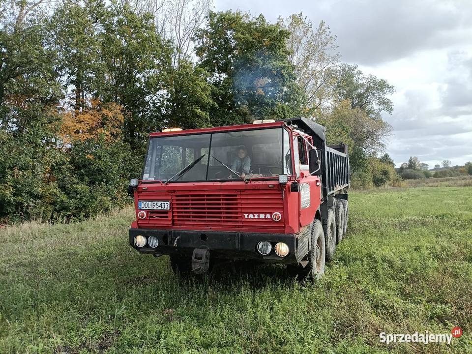 Tatra 813 Kolos wywrotka 8x8 specjalny Międzybórz sprzedam
