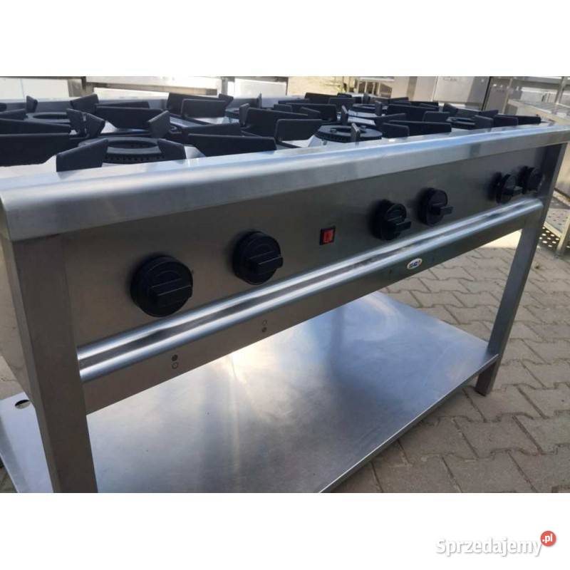 Kuchnia Gazowa 6 Palnikowa EGAZ Moc 325 kW Mc wielkopolskie Nowe Skalmierzyce sprzedam