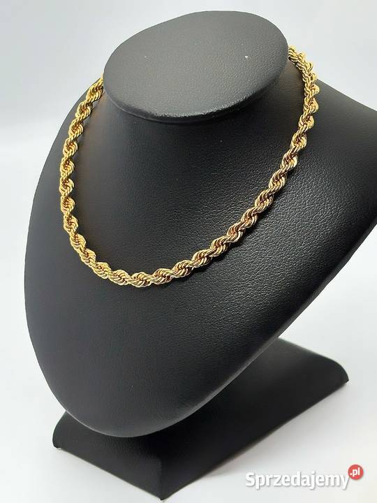 Złota Bransoletka pr 585 229g Długość 195 złoto Elbląg