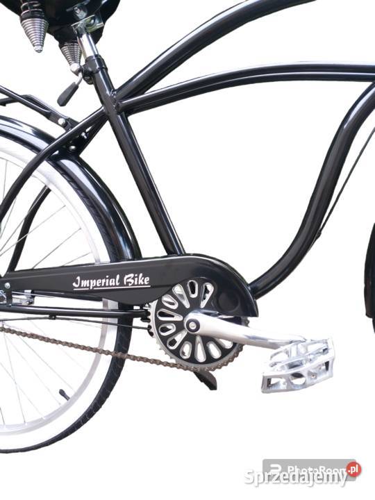 Rower męski Cruiser Imperial Bike 28 DARMOWA kujawsko-pomorskie Włocławek