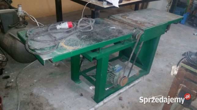 heblarka duża strugarka wyrówniarka na 380V sprzedam
