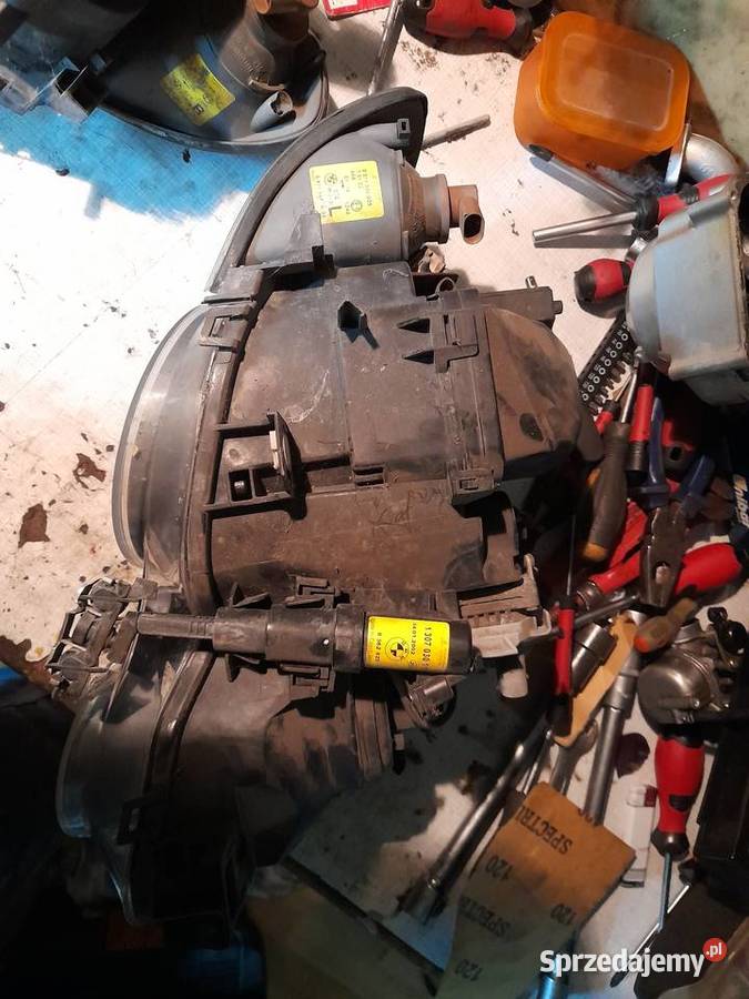 Lampy xenon bmw e46 compact