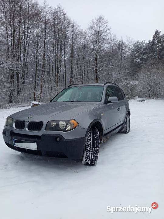 BMW X3 20D 150 garażowany