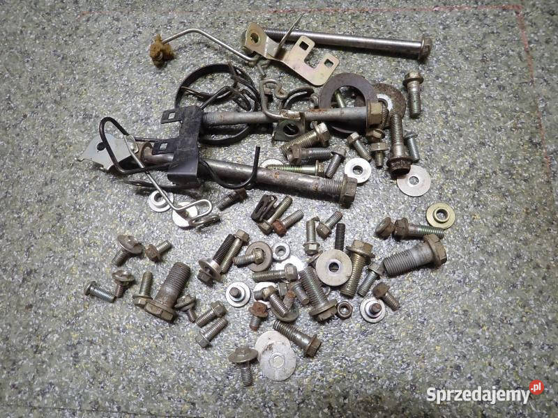 ŚRUBY Z MOTOCYKLA HONDA CRF 250 X 0410R lubuskie Strzelce Krajeńskie sprzedam