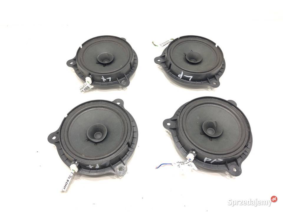 GŁOŚNIKI KOMPLET DACIA DUSTER 28156BR00A Części samochodowe