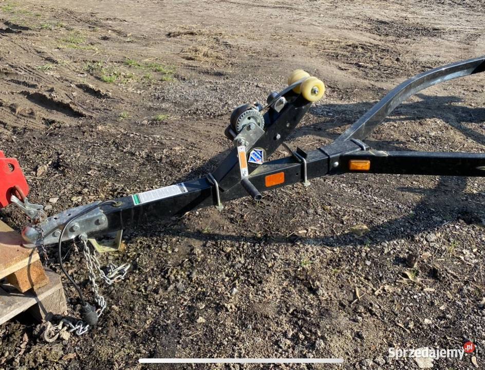 Przyczepka podłodziowa Midwest Pozostałe Przyczepy Bychawa