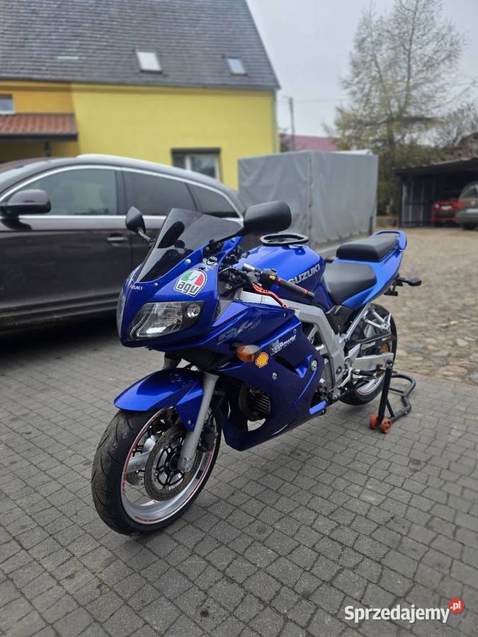 Suzuki SV650S Nowa Sól