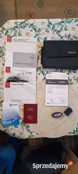 Nissan Xtrail tekna connect 20D 4x4 2000cm3 Kozienice
