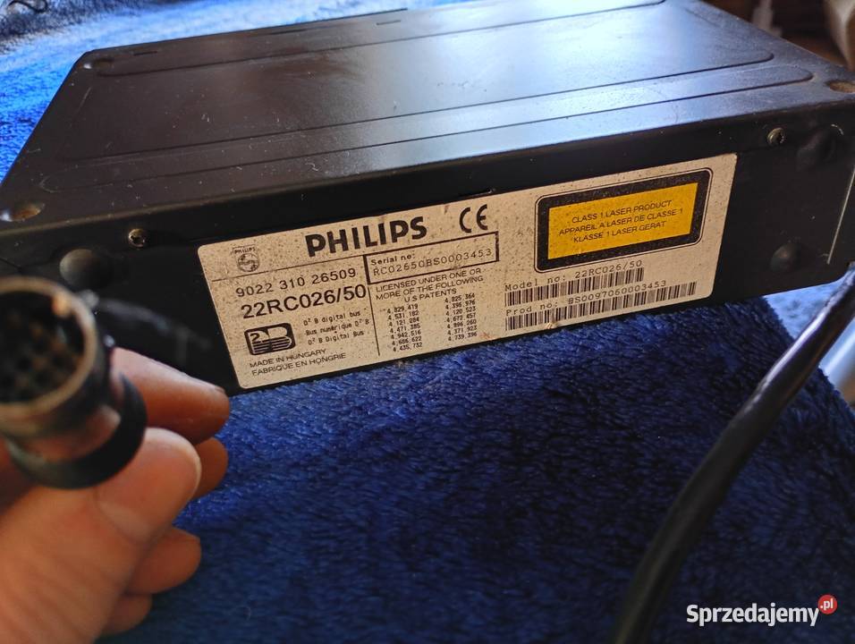 Zmieniarka płyt Pozostałe Wojciechów sprzedam