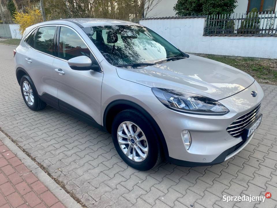 Ford Kuga 15 ecoboost Titanium Idealna Motoryzacja Warszawa