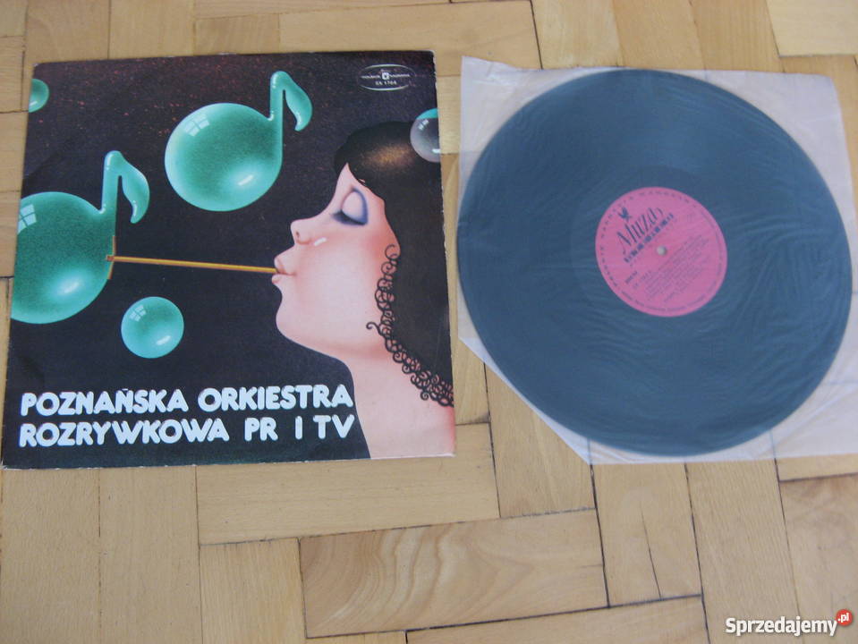 Poznańska Orkiestra Rozrywkowa PRiTV unikat