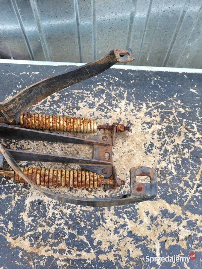 SIEDZENIE KANAPA PAGUSA DKW NSU ZUNDAPP TRIUMPH Rybnik sprzedam